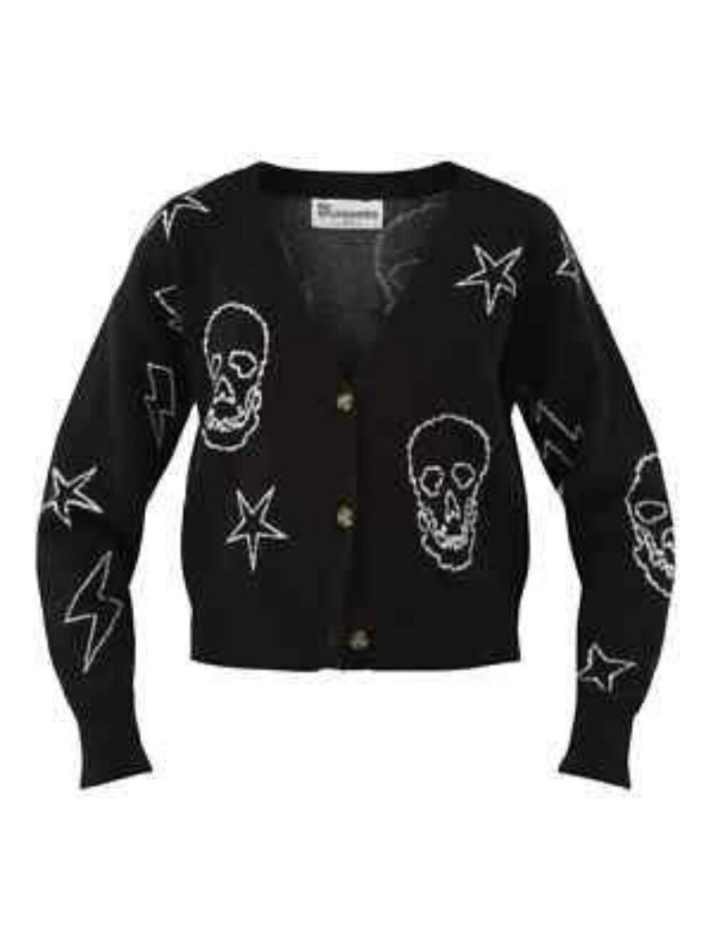 Skull and Stars Cardigan